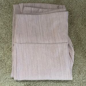 Pale pink jeggings. Size medium.